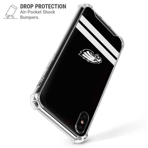 NFL Philadelphia Eagles Shutout iPhone XS Max Clear Case
